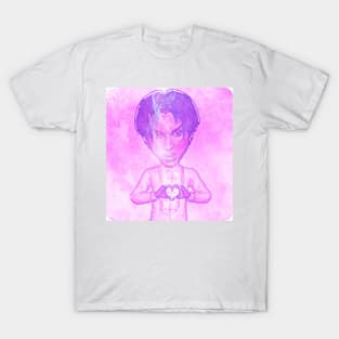 Purple Light T-Shirt